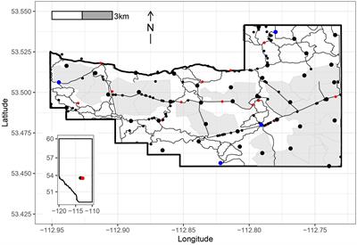 Host spatiotemporal overlap in a park with high endemicity of Echinococcus multilocularis